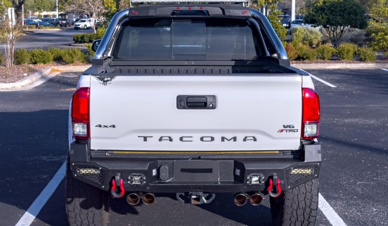 Toyota Tacoma TRD Sport Double Cab 4×4 2017 full