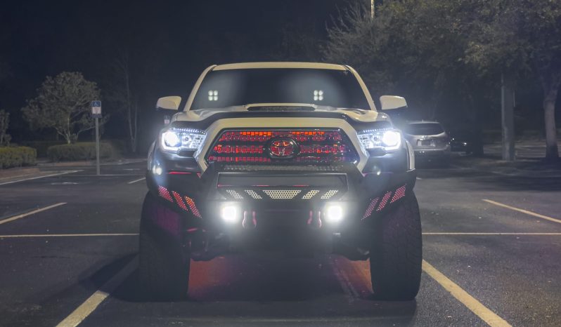 Toyota Tacoma TRD Sport Double Cab 4×4 2017 full