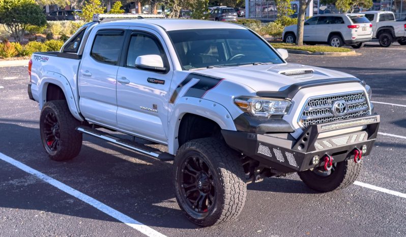 Toyota Tacoma TRD Sport Double Cab 4×4 2017 full