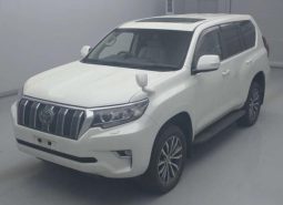 TOYOTA LAND CRUISER PRADO TX L 2019 full