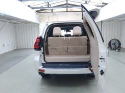 TOYOTA LAND CRUISER PRADO TX L 2019 full