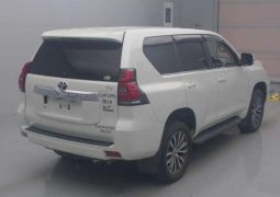 TOYOTA LAND CRUISER PRADO TX L 2019 full