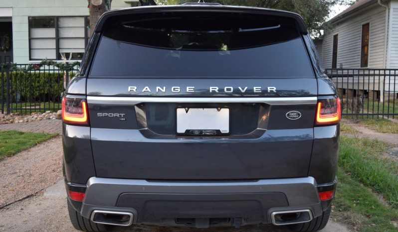 Range Rover Sport HSE 2020 full