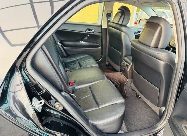 TOYOTA MARK X 250G S PACKAGE 2009 full