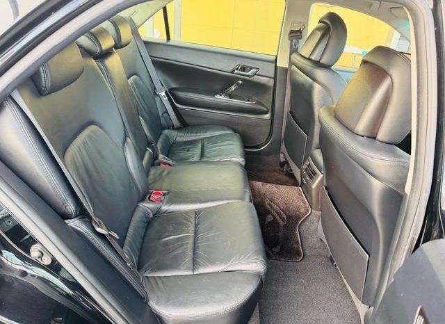 TOYOTA MARK X 250G S PACKAGE 2009 full