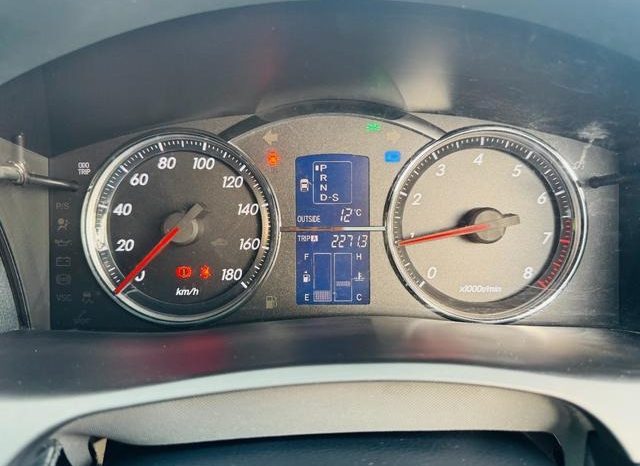 TOYOTA MARK X 250G S PACKAGE 2009 full