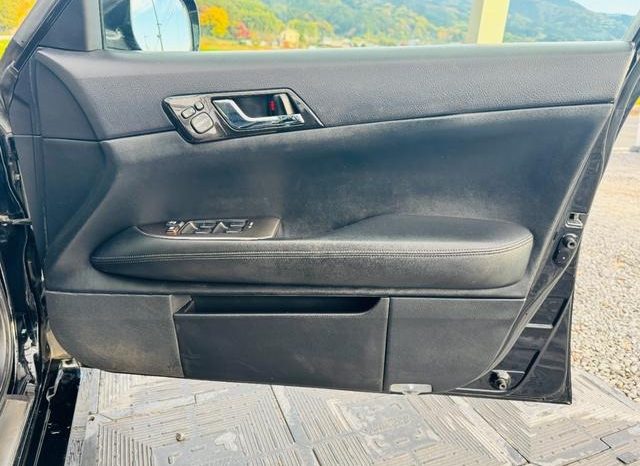 TOYOTA MARK X 250G S PACKAGE 2009 full