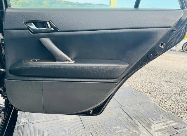 TOYOTA MARK X 250G S PACKAGE 2009 full