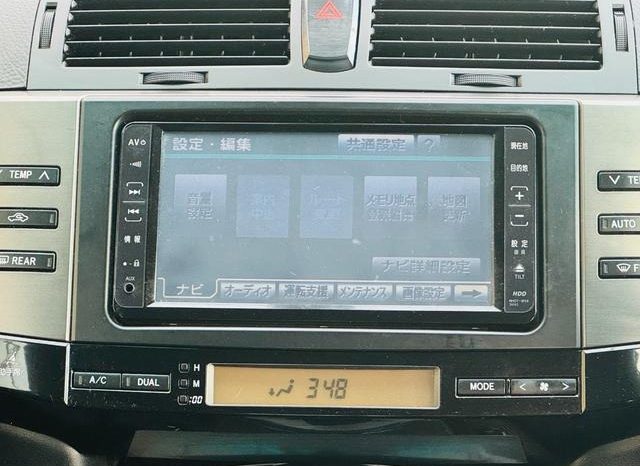 TOYOTA MARK X 250G S PACKAGE 2009 full