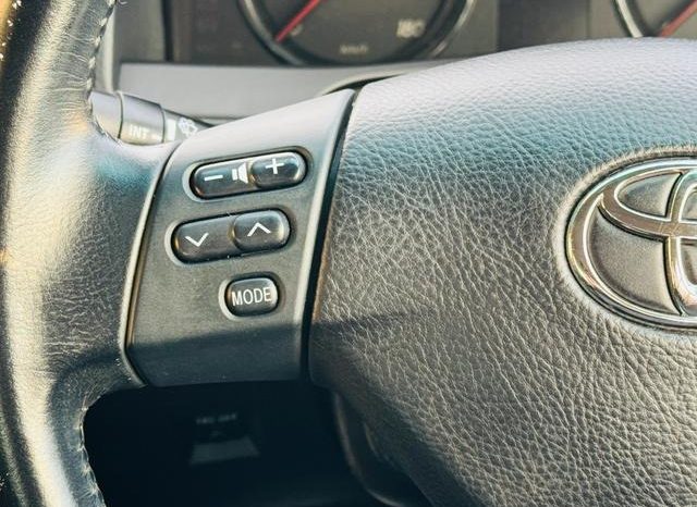 TOYOTA MARK X 250G S PACKAGE 2009 full