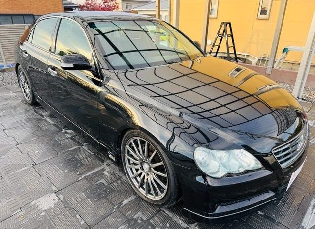 TOYOTA MARK X 250G S PACKAGE 2009 full
