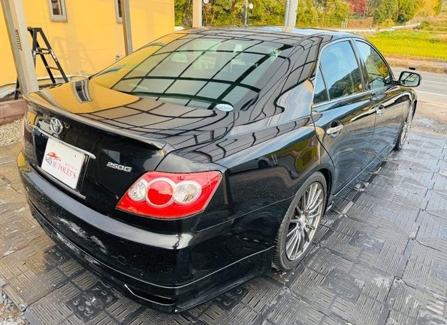 TOYOTA MARK X 250G S PACKAGE 2009 full