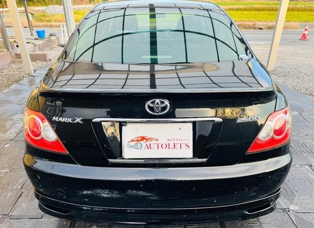 TOYOTA MARK X 250G S PACKAGE 2009 full