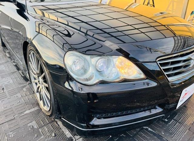 TOYOTA MARK X 250G S PACKAGE 2009 full