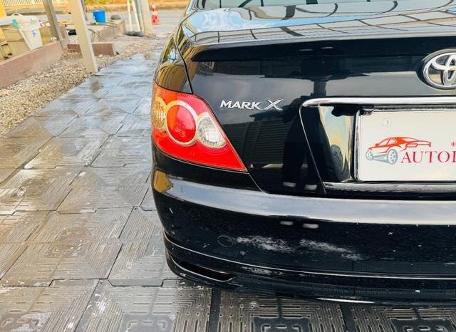 TOYOTA MARK X 250G S PACKAGE 2009 full