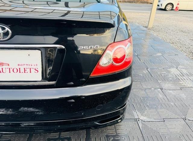 TOYOTA MARK X 250G S PACKAGE 2009 full