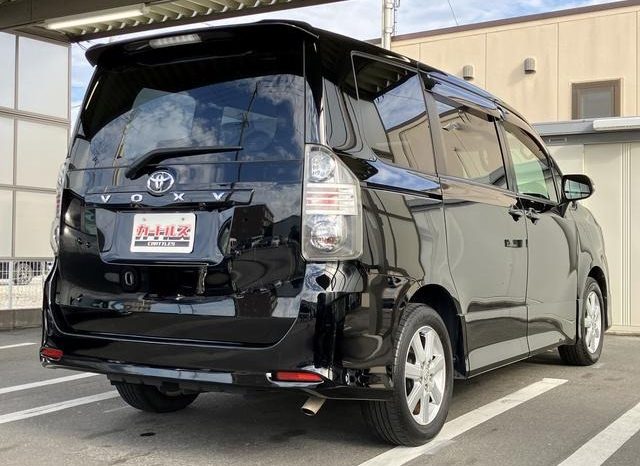 TOYOTA VOXY Z 2009 full