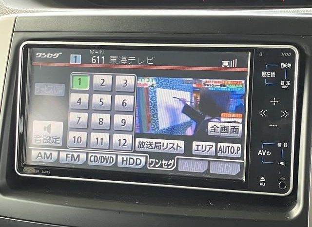 TOYOTA VOXY Z 2009 full