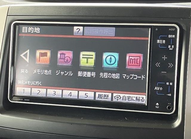 TOYOTA VOXY Z 2009 full