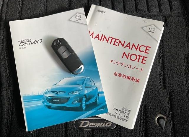 MAZDA DEMIO 13-SKYACTIV SHOOTING STAR SPORT 2013 full