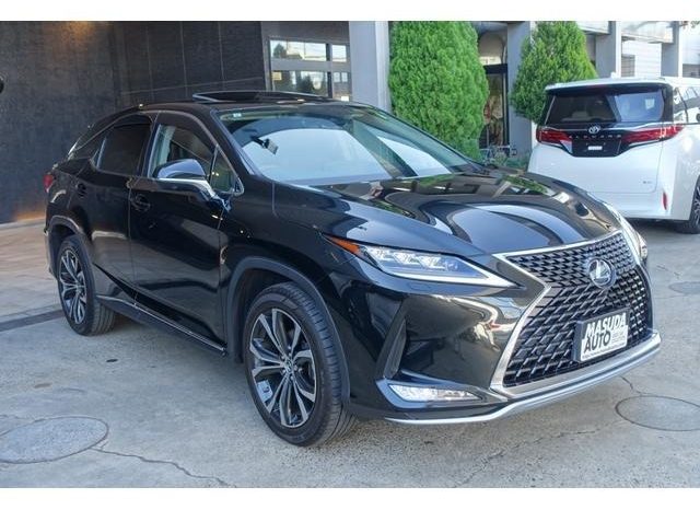 LEXUS RX RX300 VERSION L 2019 full