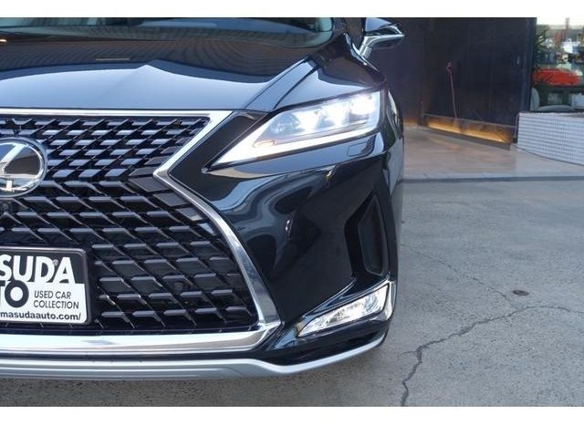 LEXUS RX RX300 VERSION L 2019 full