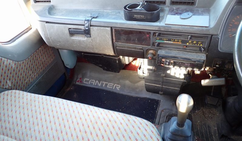 MITSUBISHI FUSO CANTER 2ton Low Floor Dump ( 4D33 ) 1991 full