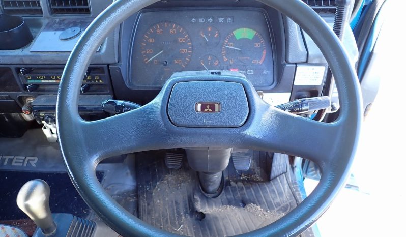 MITSUBISHI FUSO CANTER 2ton Low Floor Dump ( 4D33 ) 1991 full