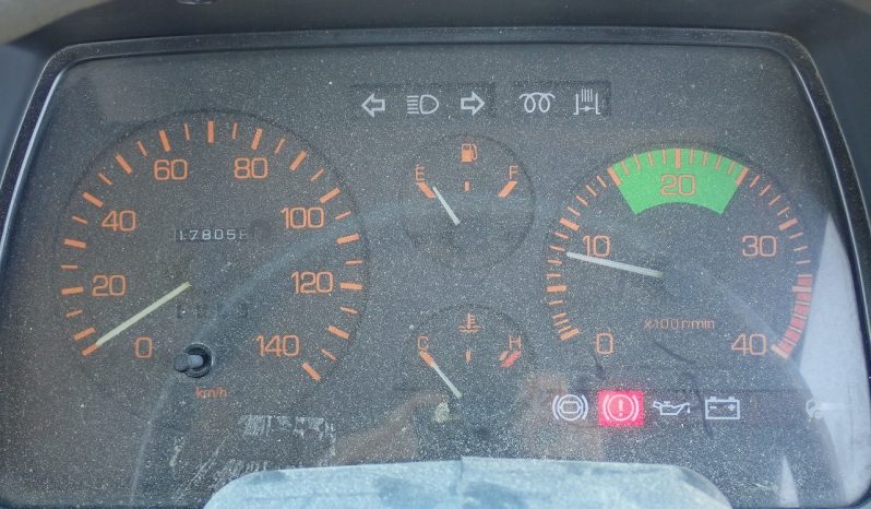 MITSUBISHI FUSO CANTER 2ton Low Floor Dump ( 4D33 ) 1991 full