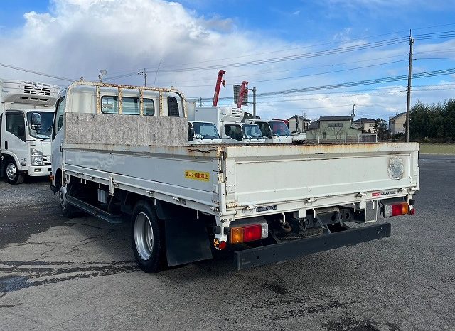 Hino Dutro Flat Body 2-tone to 5-tone 2017 full