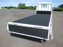 Hino Dutro 3t Flat Body 2017 full