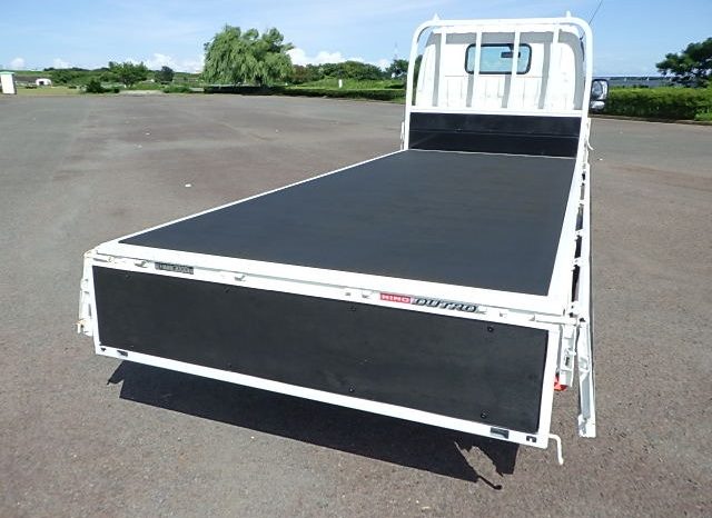 Hino Dutro 3t Flat Body 2017 full