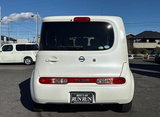 NISSAN CUBE 15X 2018 full
