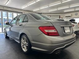MERCEDES BENZ C-CLASS C180 BLUE EFFICIENCY 2012 full