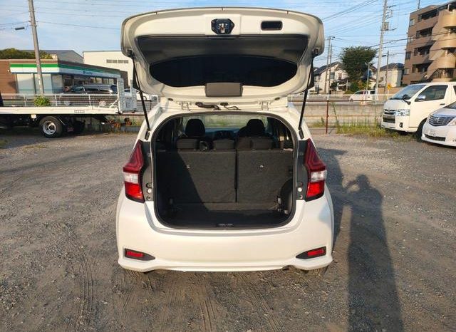 NISSAN NOTE X DIG-S 2017 full