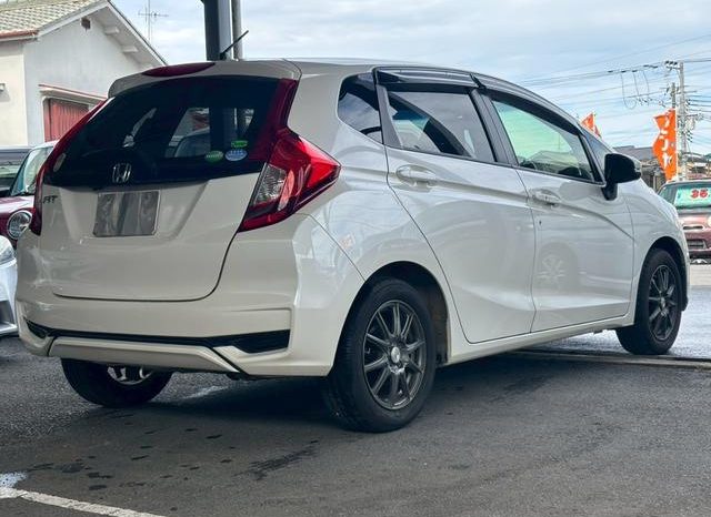 HONDA FIT 13G F PACKAGE 2017 full