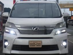 TOYOTA VELLFIRE 2.4Z 2012 full