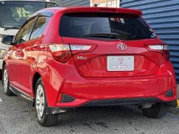 TOYOTA VITZ F 2017 full