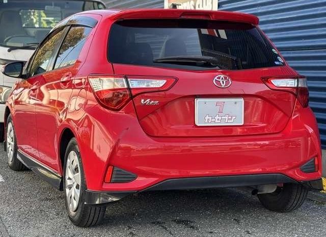 TOYOTA VITZ F 2017 full