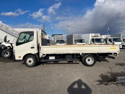 Hino Dutro Flat Body 2-tone to 5-tone 2017 full