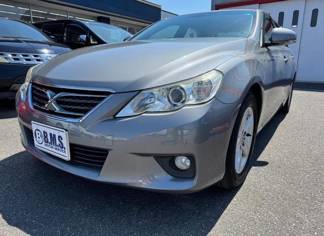 TOYOTA MARK X 250G RELAX SELECTION 2010 full