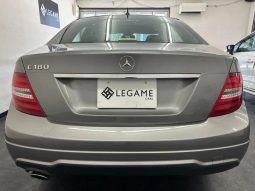 MERCEDES BENZ C-CLASS C180 BLUE EFFICIENCY 2012 full