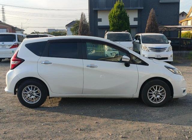 NISSAN NOTE X DIG-S 2017 full