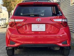 TOYOTA VITZ F 2017 full