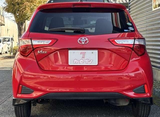 TOYOTA VITZ F 2017 full