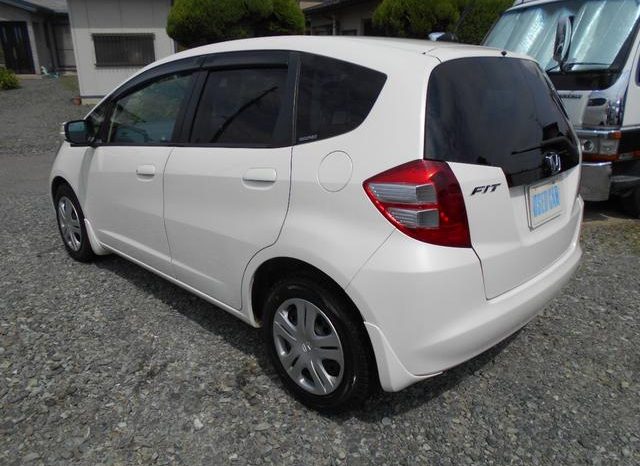 HONDA FIT SHE S 2010 full