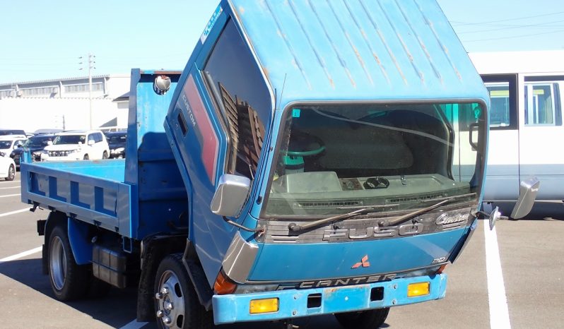 MITSUBISHI FUSO CANTER 2ton Low Floor Dump ( 4D33 ) 1991 full