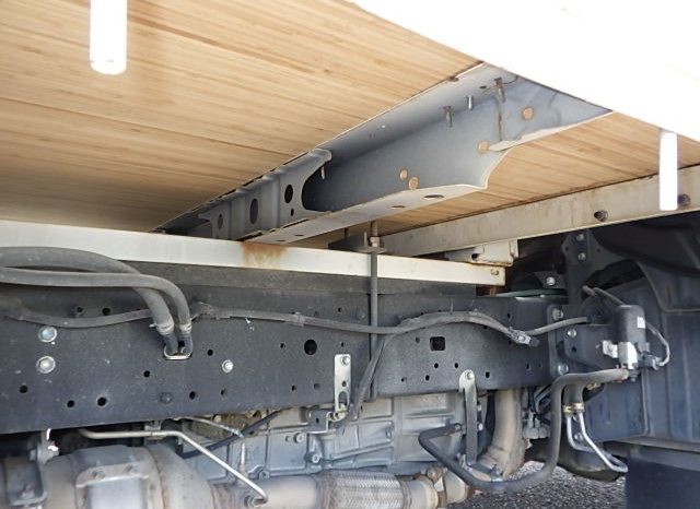 Hino Dutro 3t Flat Body 2017 full