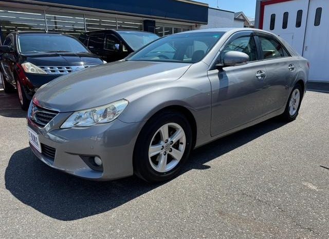 TOYOTA MARK X 250G RELAX SELECTION 2010 full