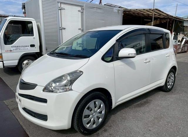 TOYOTA RACTIS X L PACKAGE 2010 full